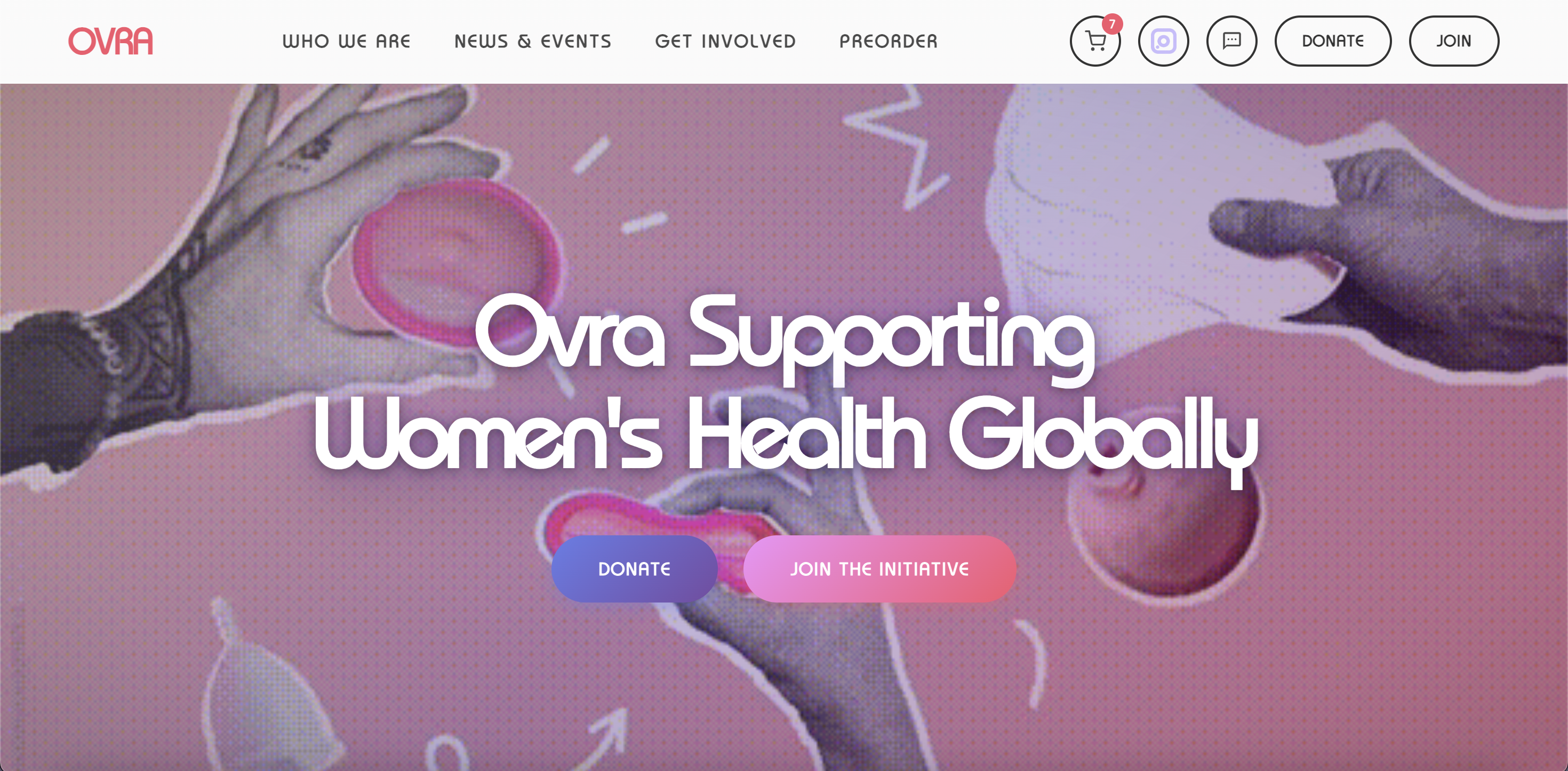 Ovra Website