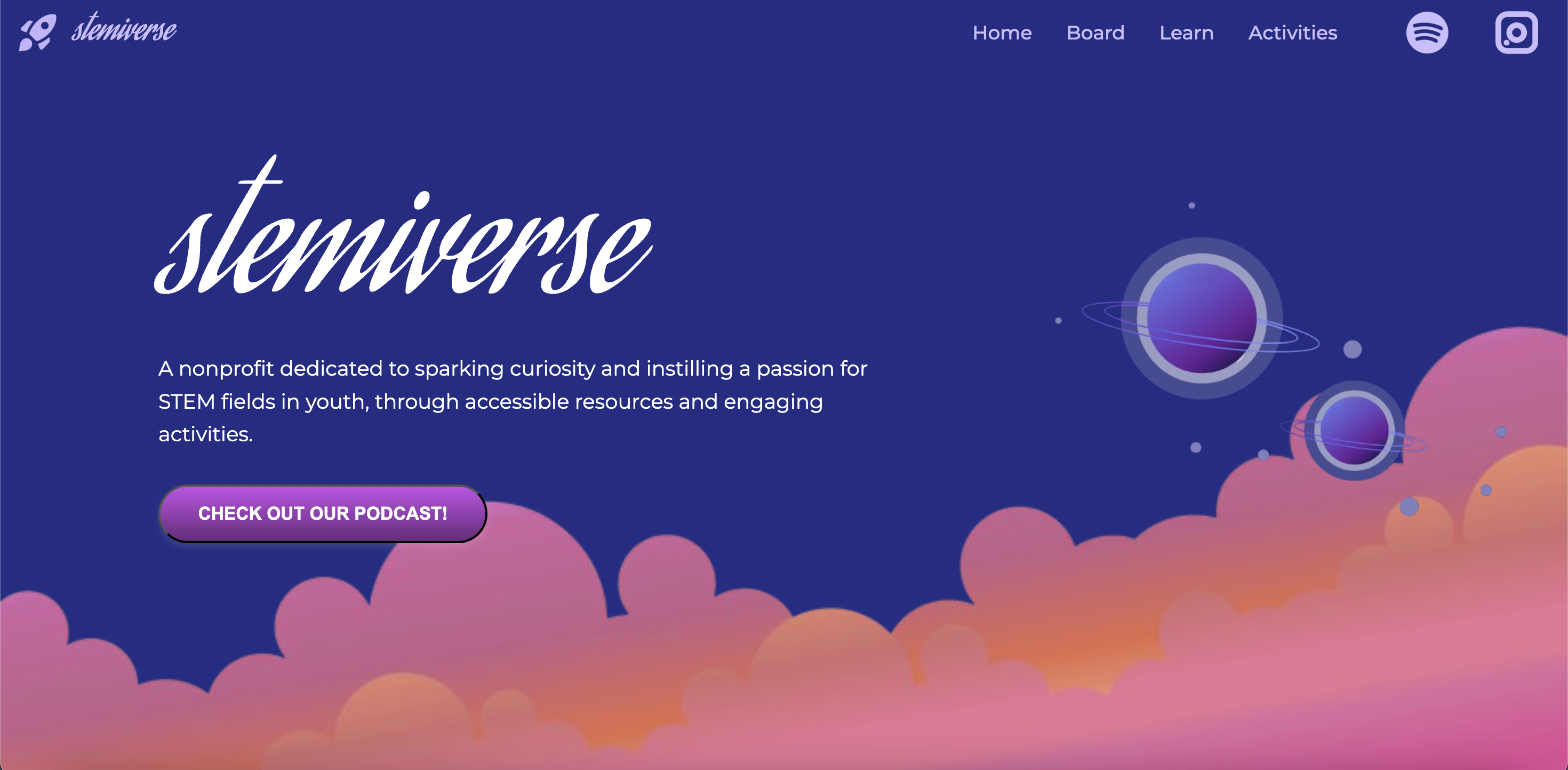 Stemiverse Website